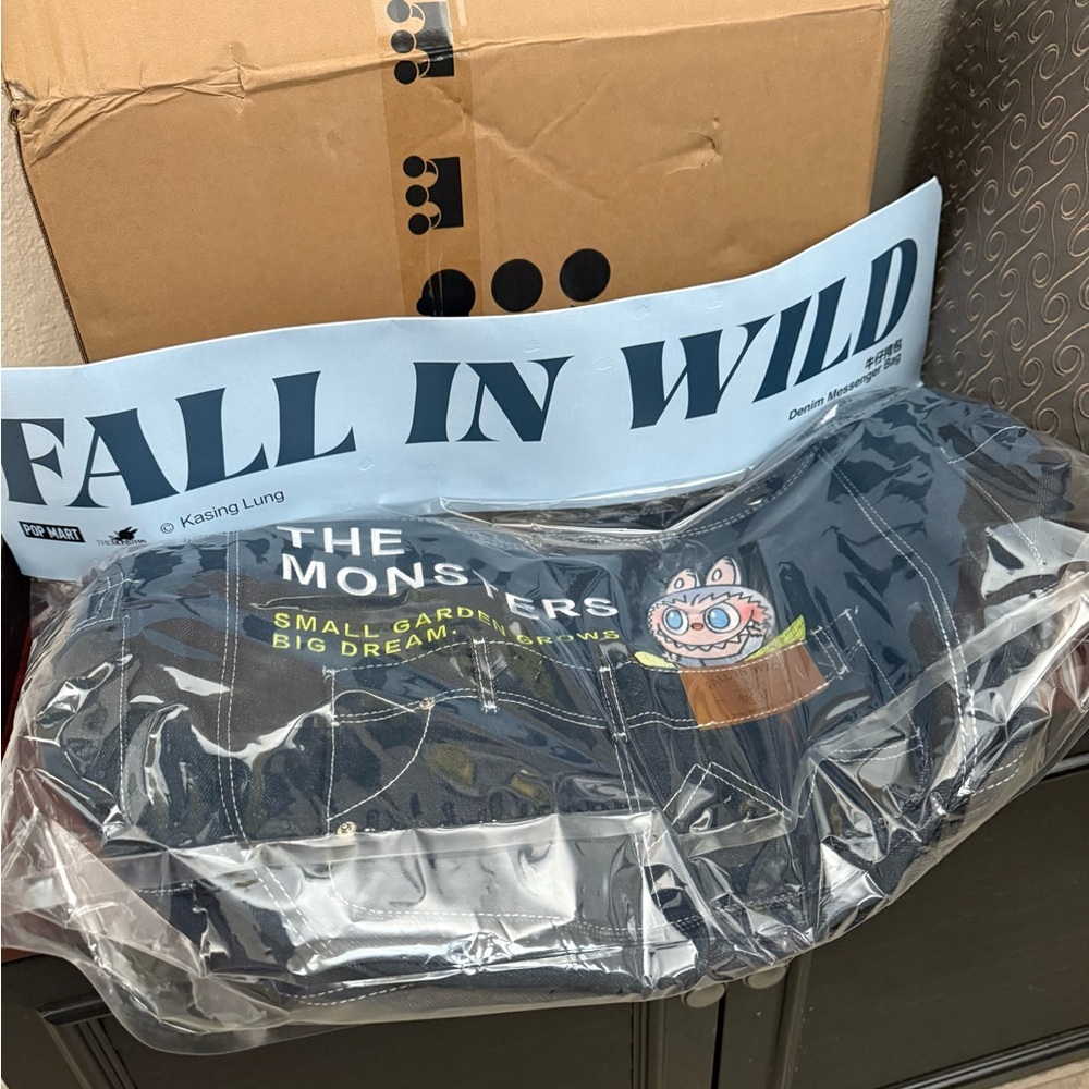 Fall in Wild Blue Tote Bag